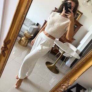 Alo Waffle Weekend Escape Jogger